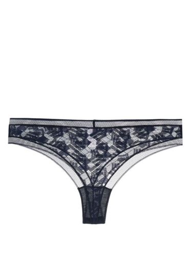 ERES culotte Ode en dentelle - Bleu - ERES - Modalova