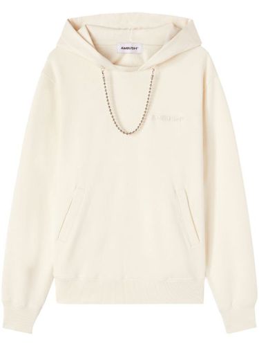 Hoodie Ballchain en coton biologique - AMBUSH - Modalova