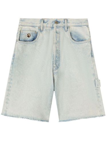 Short en jean à bords francs - AMBUSH - Modalova