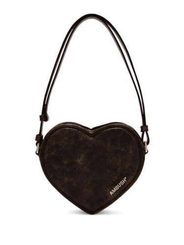 Sac porté épaule Heart en cuir - AMBUSH - Modalova