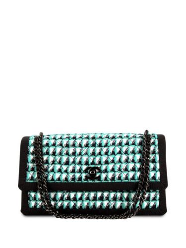 Sac porté épaule Timeless en tweed (2016) - CHANEL Pre-Owned - Modalova