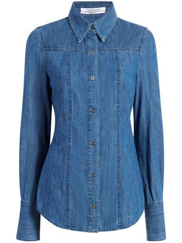 Chemise en chambray - Another Tomorrow - Modalova