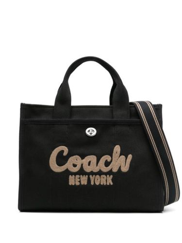 Sac porté épaule à logo brodé - Coach - Modalova