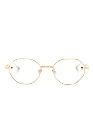 Lunettes de vue VLX122 à monture octogonale - VALENTINO GARAVANI EYEWEAR - Modalova