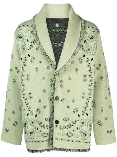 Cardigan à motif cachemire en jacquard - Alanui - Modalova