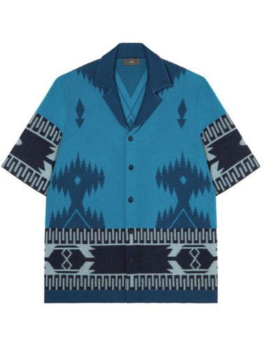 Alanui chemise Icon - Bleu - Alanui - Modalova