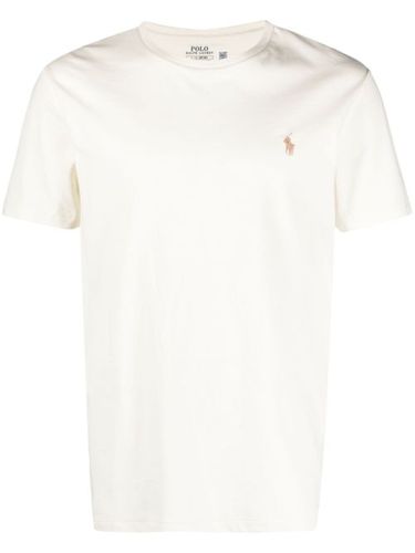 T-shirt en coton à logo brodé - Polo Ralph Lauren - Modalova