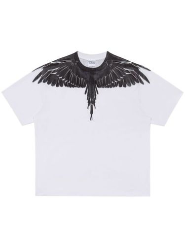 T-shirt en coton à imprimé Wings - Marcelo Burlon County of Milan - Modalova