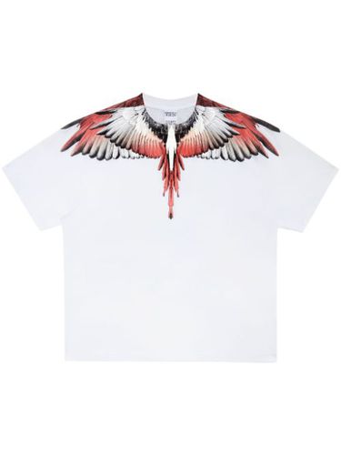 T-shirt en coton à imprimé Wings - Marcelo Burlon County of Milan - Modalova