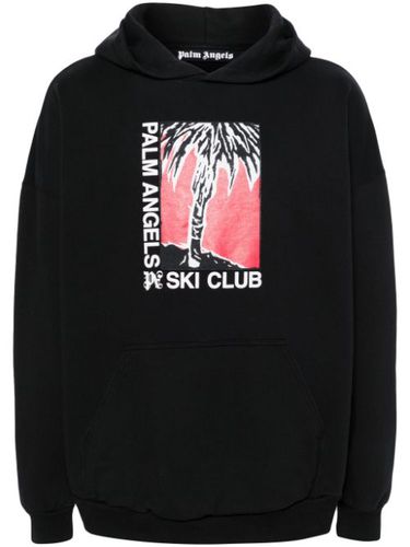 Hoodie Palm Ski Club en coton - Palm Angels - Modalova