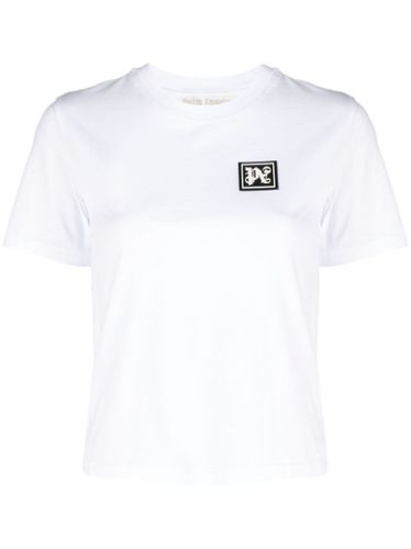 T-shirt Ski Club en coton - Palm Angels - Modalova