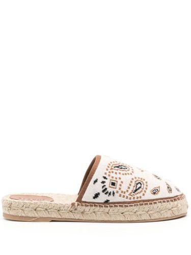 Espadrilles à motif cachemire - Alanui - Modalova