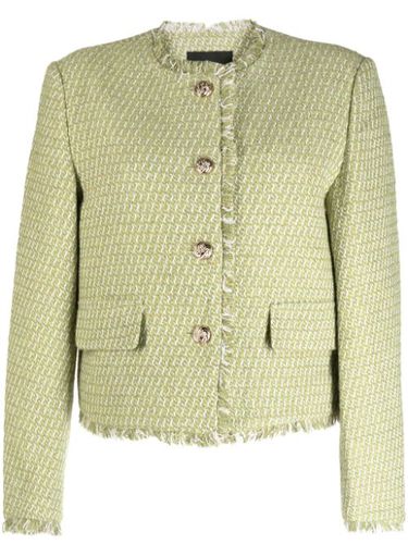 Veste en tweed à bords francs - tout a coup - Modalova