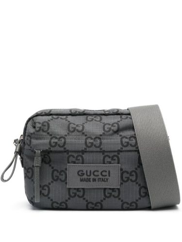 Sacoche GG-Damier médium - Gucci - Modalova