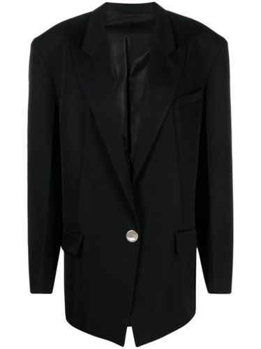 Blazer Glen en laine vierge - The Attico - Modalova