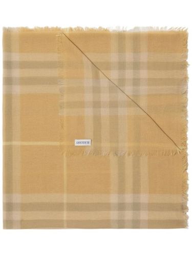 Écharpe en laine à motif Vintage Check - Burberry - Modalova