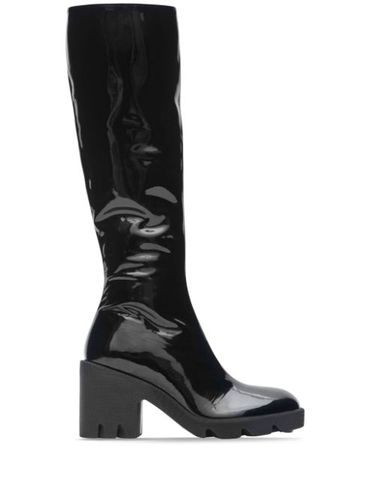 Bottes en cuir verni 65 mm - Burberry - Modalova