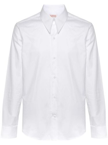 Chemise en coton à col pointu - FURSAC - Modalova