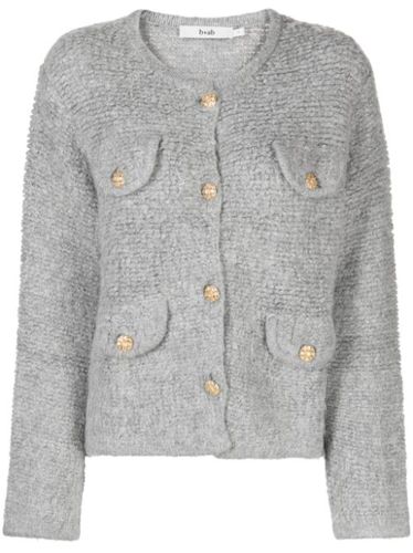 Cardigan en tweed à poches plaquées - b+ab - Modalova