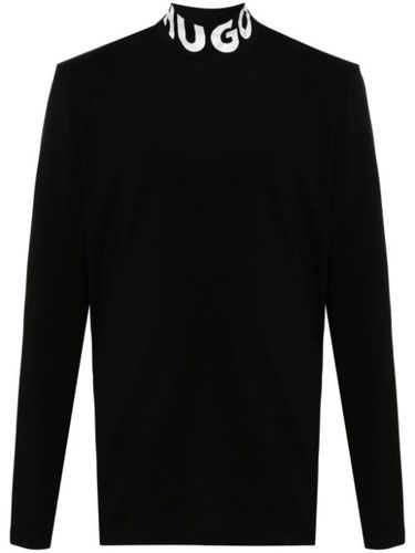 HUGO sweat à logo imprimé - Noir - HUGO - Modalova