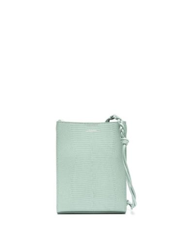 Petit sac à bandoulière Tangle en cuir - Jil Sander - Modalova