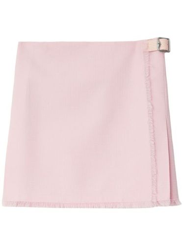 Kilt en laine à boucle - Burberry - Modalova