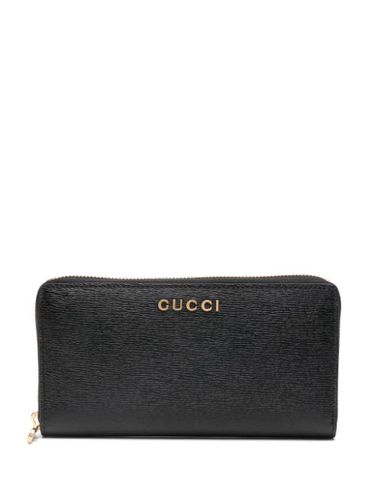 Portefeuille en cuir à logo - Gucci - Modalova