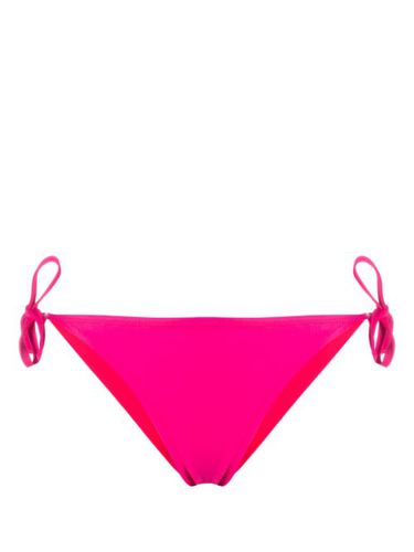 Bas de bikini à patch logo - Moschino - Modalova