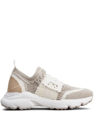 Tod's baskets Kate en cuir - Gris - Tod's - Modalova