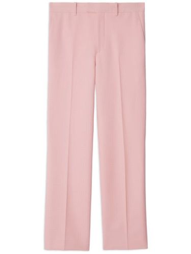 Pantalon de tailleur à plis marqués - Burberry - Modalova