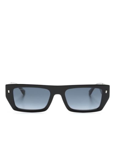 Lunettes de soleil à monture rectangulaire - DSQUARED2 EYEWEAR - Modalova