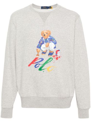 Sweat à imprimé Polo Bear - Polo Ralph Lauren - Modalova