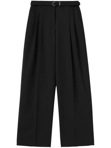 Pantalon droit à taille ceinturée - Jil Sander - Modalova