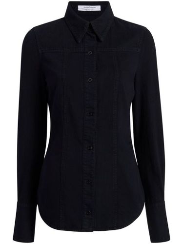 Chemise en chambray - Another Tomorrow - Modalova