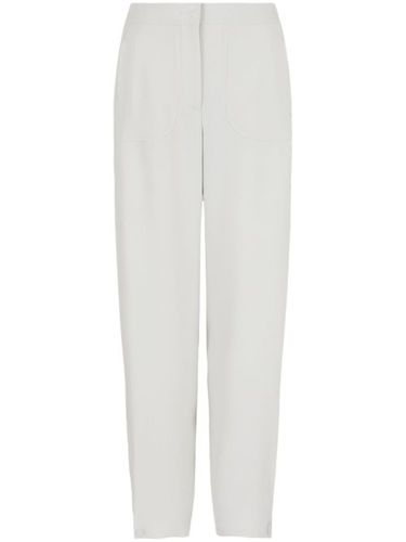 Pantalon fuselé à taille haute - Giorgio Armani - Modalova