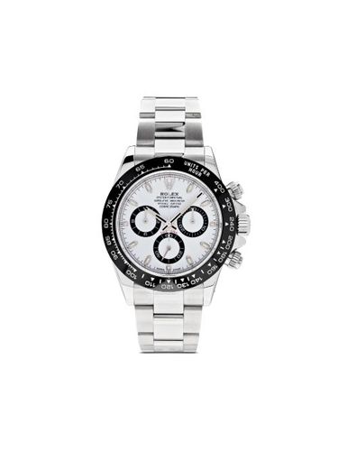 Montre Daytona Cosmograph 40 mm pre-owned (2021) - Rolex - Modalova