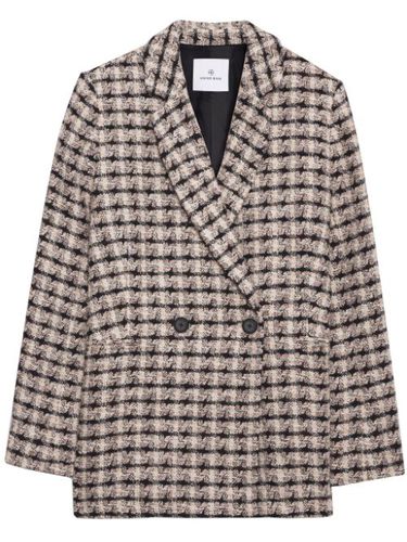 Blazer Diana en tweed - ANINE BING - Modalova