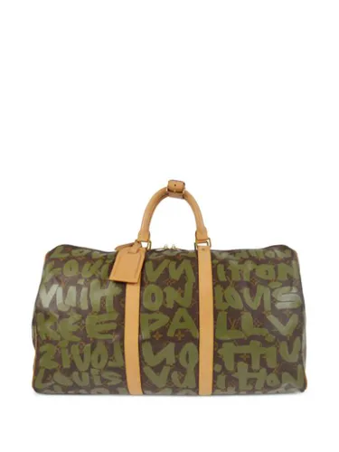 X Stephen Sprouse sac de voyage Keepall 50 (2001) - Louis Vuitton Pre-Owned - Modalova