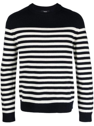 Pull en coton Latho à rayures - Theory - Modalova