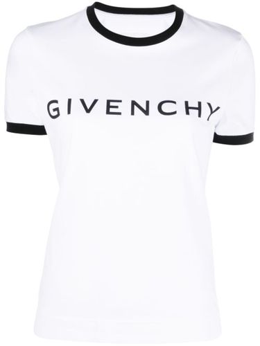 T-shirt à logo imprimé - Givenchy - Modalova
