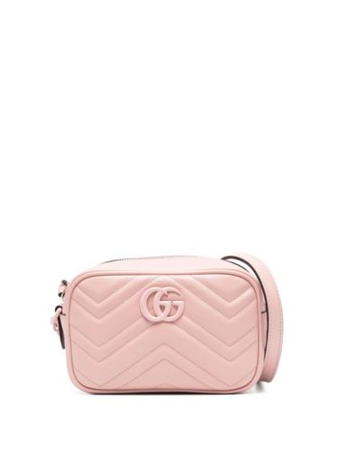 Petit sac porté épaule à motif GG Marmont - Gucci - Modalova