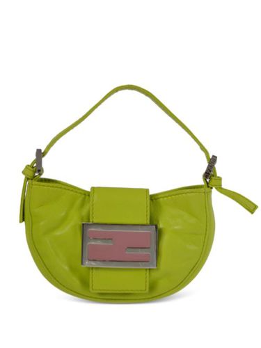 Sac à main mini Croissant (années 1990-2000) - Fendi Pre-Owned - Modalova