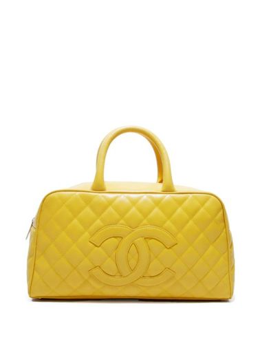 Sac à main à logo CC (2003) - CHANEL Pre-Owned - Modalova