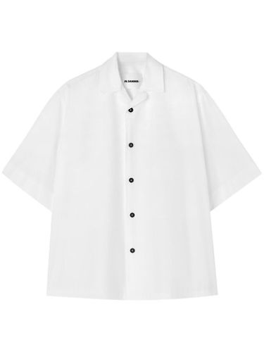 Chemise en coton à manches courtes - Jil Sander - Modalova