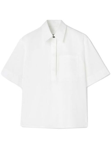 Polo en coton à manches mi-longues - Jil Sander - Modalova