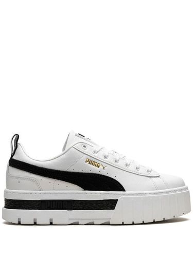 Baskets Mayze 'White/Black' - PUMA - Modalova