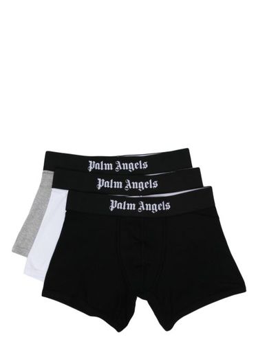 Lot de 3 boxers à taille à logo - Palm Angels - Modalova