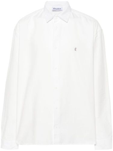 Chemise Lyrique LS Accent en coton - Études Studio - Modalova