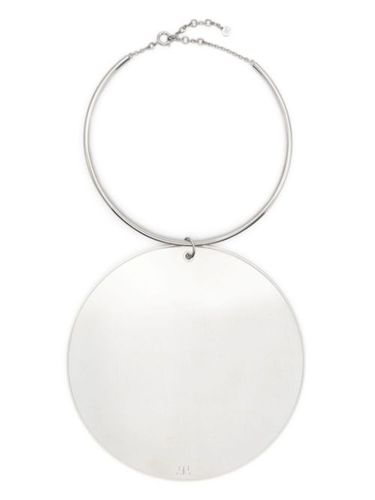 Collier à pendentif circulaire - Courrèges - Modalova