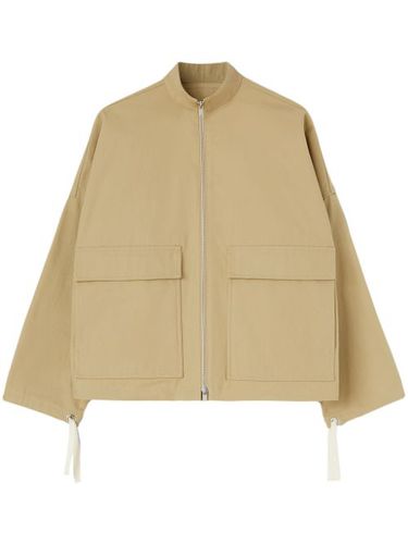 Veste bomber à logo appliqué - Jil Sander - Modalova